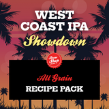 Gladfield West Coast IPA - All-Grain Recipe