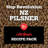 Hop Revolution NZ Pilsner - All-Grain Recipe