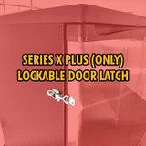 Stainless Steel Door Latch Clamp (Series X Plus Only)