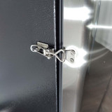 Stainless Steel Door Latch Clamp (Series X Plus Only)