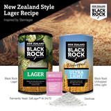 Black Rock NZ Style Lager Recipe