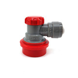 Keg Connector - Duotight - Gas - 6.35mm