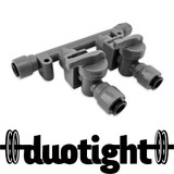 Duotight 8mm x 2-Way Manifold with Check & Isolation Valves
