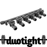 Duotight 8mm x 6-Way Manifold with Check & Isolation Valves