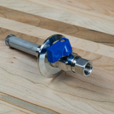 Carb Stone Adapter Fitting - 1/4" FPT