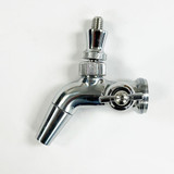 Krome Forward Sealing Flow Control Tap - Stainless