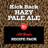 Kick Back Hazy Pale Ale - All-Grain Recipe