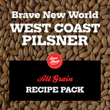 Brave New World West Coast Pilsner - All-Grain Recipe
