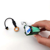 Barebones Wireless Charging Kit for RAPT Pill Hydrometer - Coil and Weights only