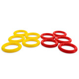 Keg Post O-Rings - 10 Pack of Colour Coded Silicone