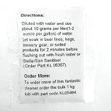 StellarClean - 50g - Powerful Brewery Wash (PBW)