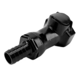 JoinTech Female Connector with Auto Shut Off x 13mm Barb