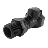 JoinTech Female Connector with Auto Shut Off x 1/2 Inch BSPT Male