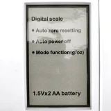 Digital Kitchen Scales 1g - 10kg