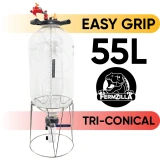 FermZilla - 55L - Tri-Conical Easy-Grip Pressure Fermenter Starter Kit