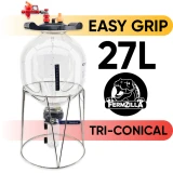 FermZilla - 27L - Tri-Conical Easy-Grip Pressure Fermenter Starter Kit
