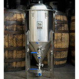 Ss Chronical Half Barrel (64L) Stainless Steel Fermenter