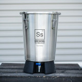 Ss Brew Bucket Mini Stainless Fermenter
