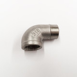 BSP Fitting - 1/2" Elbow Female to Male