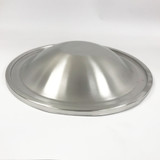 BrewZilla - Replacement Lid - stainless without hole