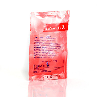 Safale US05 Brewing Yeast