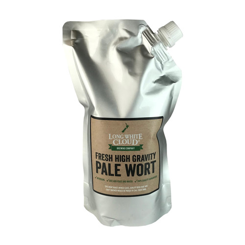 Fresh High Gravity Wort - Pale