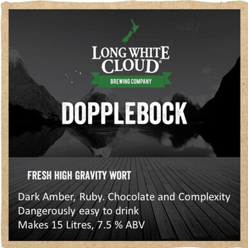 Dopplebock - High Gravity Wort Recipe