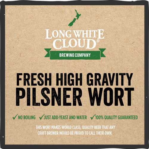 Fresh High Gravity Wort - Pilsner