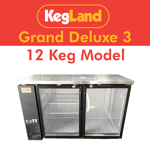 Grand Deluxe 3 - 12 Keg Model