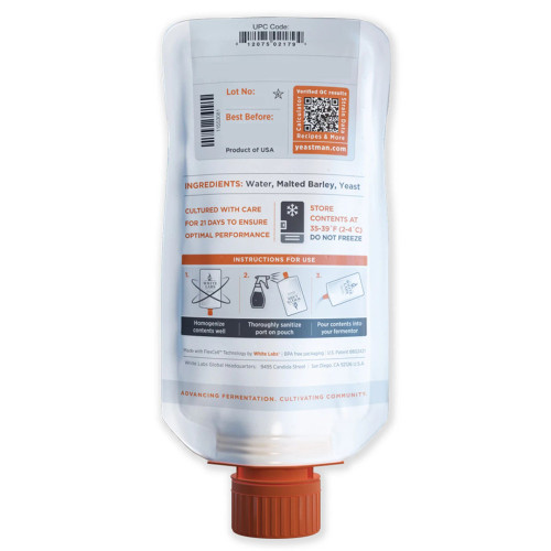 NA All Day Low Alcohol Yeast - WLP618