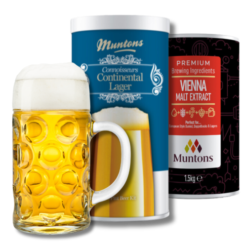 Muntons Marzen Lager Recipe