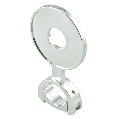 Decal Holder - Plastic 82mm Chrome