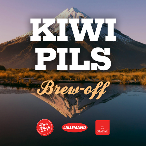 Kiwi Pilsner Brew-Off Brewing Competition - Free Entry