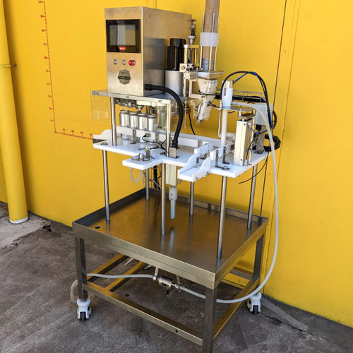 Cannular Fully Automatic Canning Machine - Single Lane