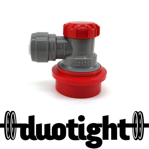 Keg Connector - Duotight - Beer - 6.35mm