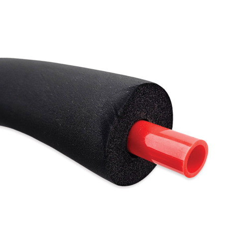 Red Glycol Insulation Hose - 2m Roll x 12mm ID x 16mm OD