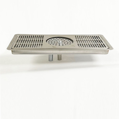 Drip Tray - Centre Spray Glass Rinser With Drain