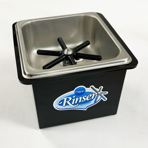 Glass Rinser - Black