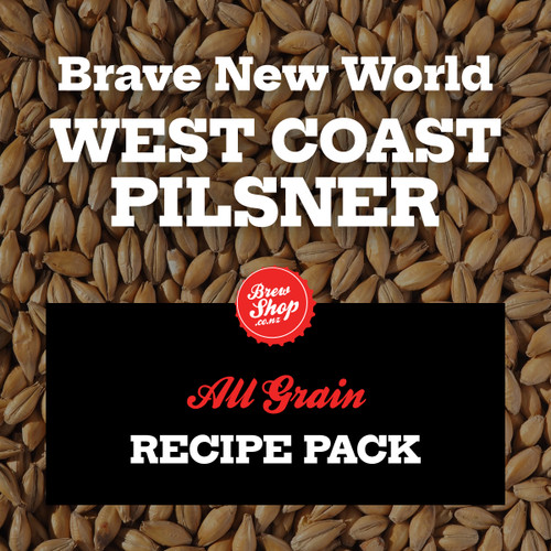 Brave New World West Coast Pilsner - All-Grain Recipe