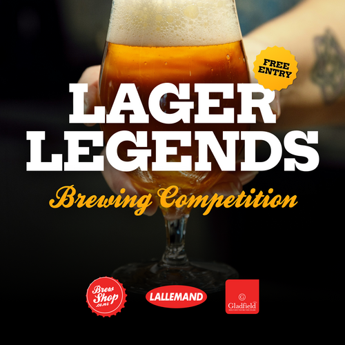 Lager Legends Brewing Competition - Free Entry