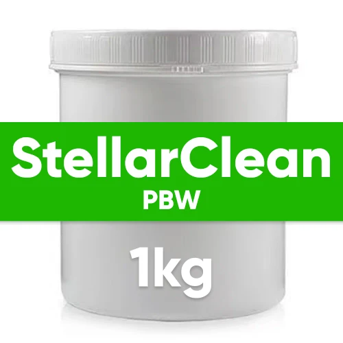 StellarClean - 1kg - Powerful Brewery Wash (PBW)