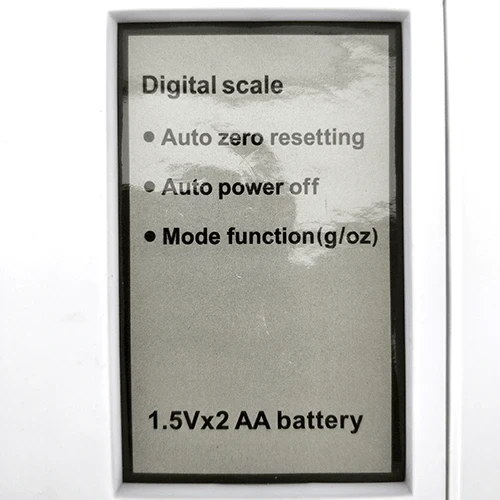 Digital Kitchen Scales 1g - 10kg