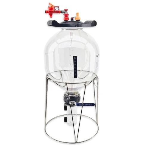 FermZilla - 27L - Tri-Conical Easy-Grip Pressure Fermenter Starter Kit