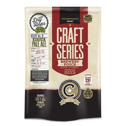 Mangrove Jack's Craft Series NZ Pale Ale