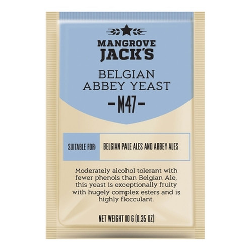 Mangrove Jack's Belgian Abbey Yeast