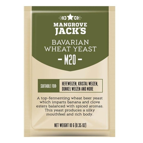 Mangrove Jack's Bavarian Wheat Yeast