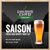 Saison - High Gravity Wort Recipe