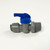 Duotight - 9.5mm (3/8") Female x 1/2" Male Thread Ball Valve