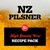 NZ Pilsner - High Gravity Wort Recipe