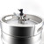 Ball Lock Tapping Head to 2" Tri-Clamp (Commercial Keg Adaptor) Ball Lock Tapping Head to 2" Tri-Clamp (Commercial Keg Adaptor)